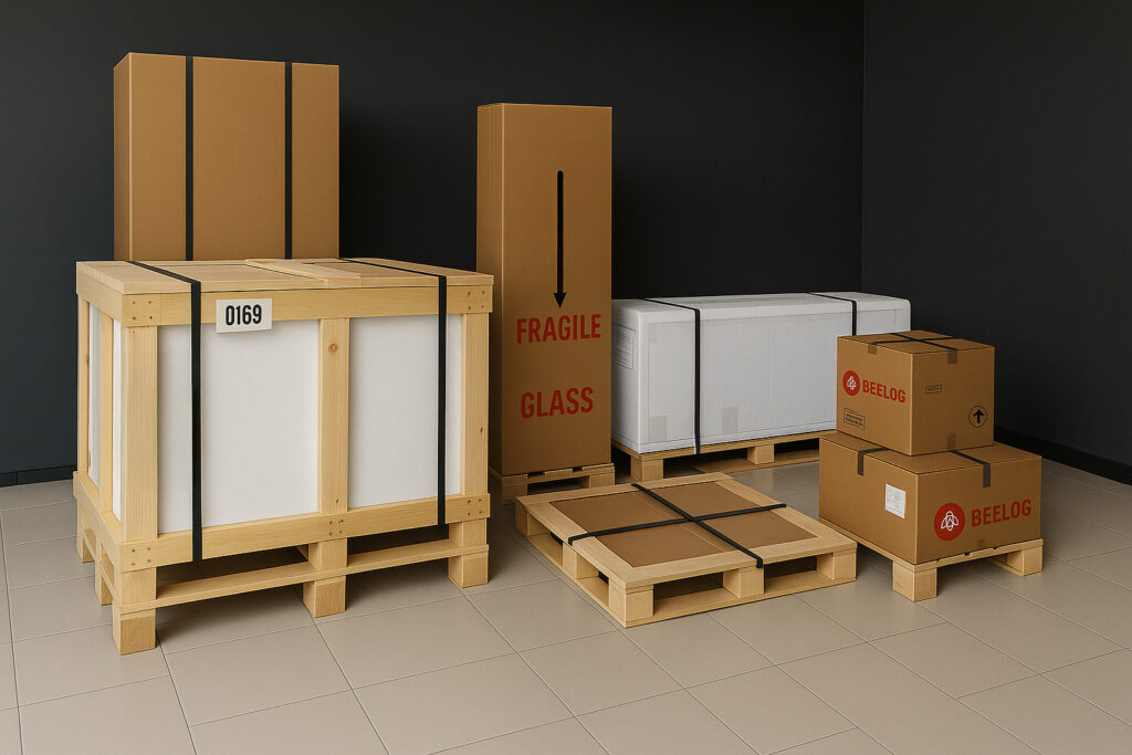 Logistica integrata nel contract - Movimentzione arredi