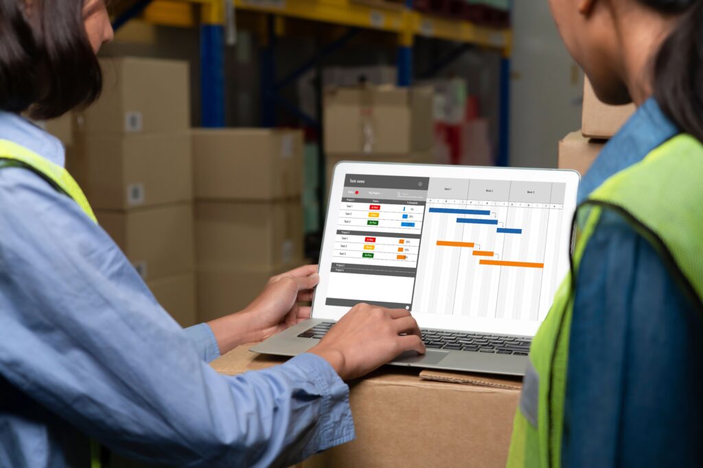 Strategie di logistica integrata nel contract - Warehouse system