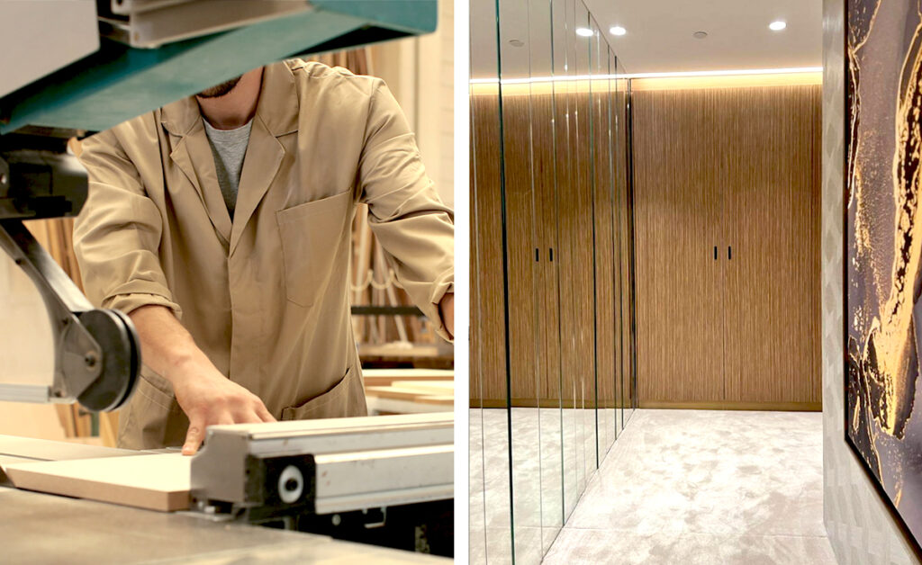 Arredo retail ed office: produzione custom vs standard. Tempistiche di realizzazione: quando l'attesa crea valore