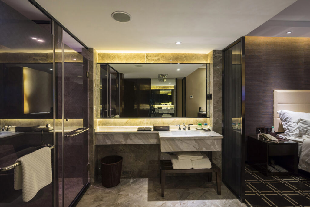 Contract Forniture Internazionali case history hotel di lusso
