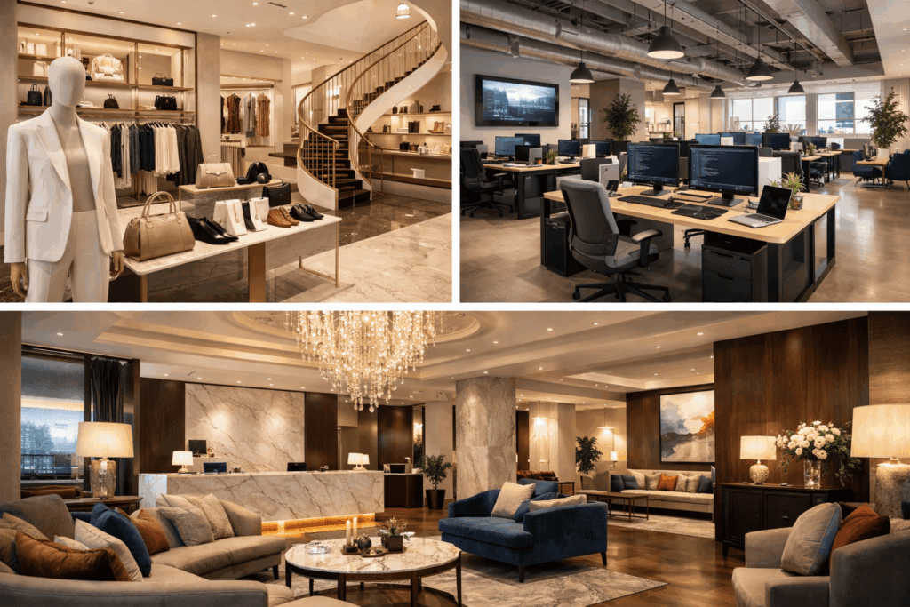 ROI ristrutturazione chiavi in mano: risultati progetti retail office hotel