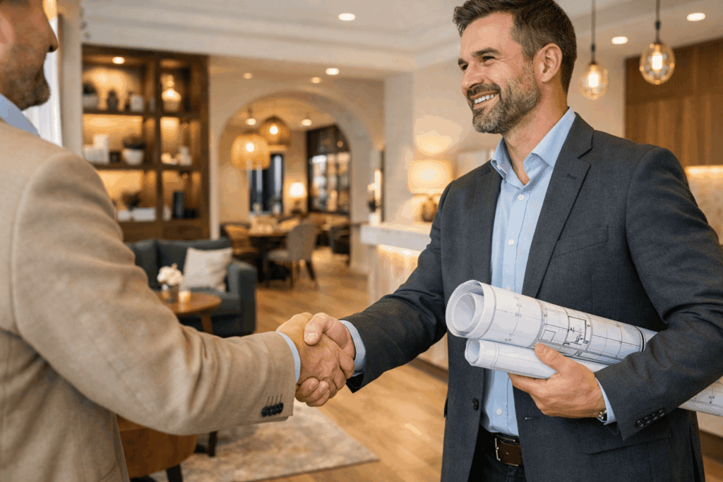 Scelta general contractor affidabile per ristrutturazione commerciale chiavi in mano